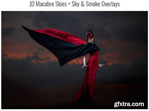 JD Macabre Skies + Sky & Smoke Overlays