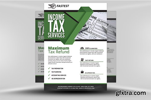 Income Tax Flyer 1