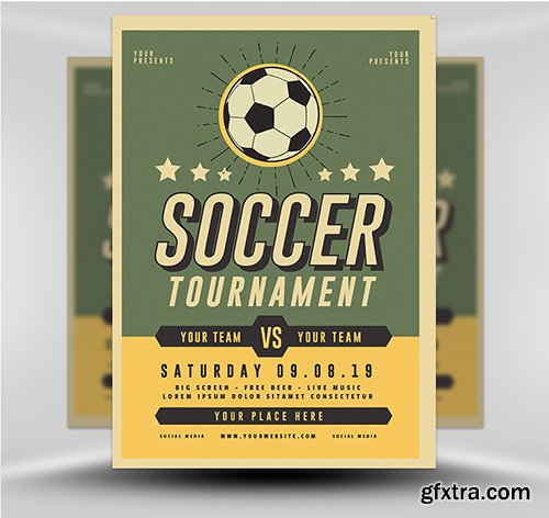 Soccer Flyer 4
