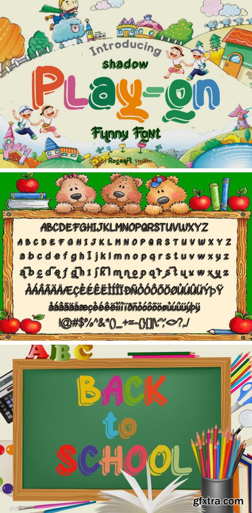 Play-on Font