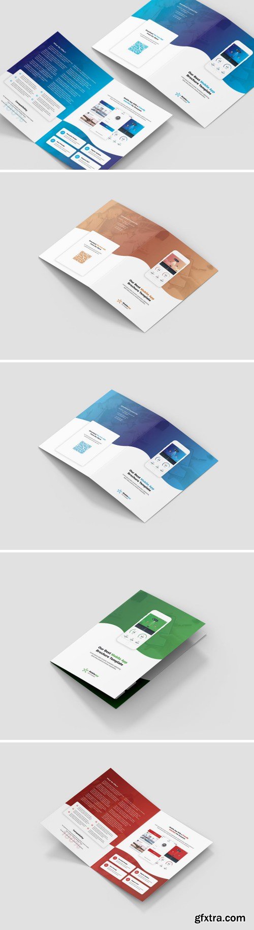 Brochure – Mobile App Bi-Fold