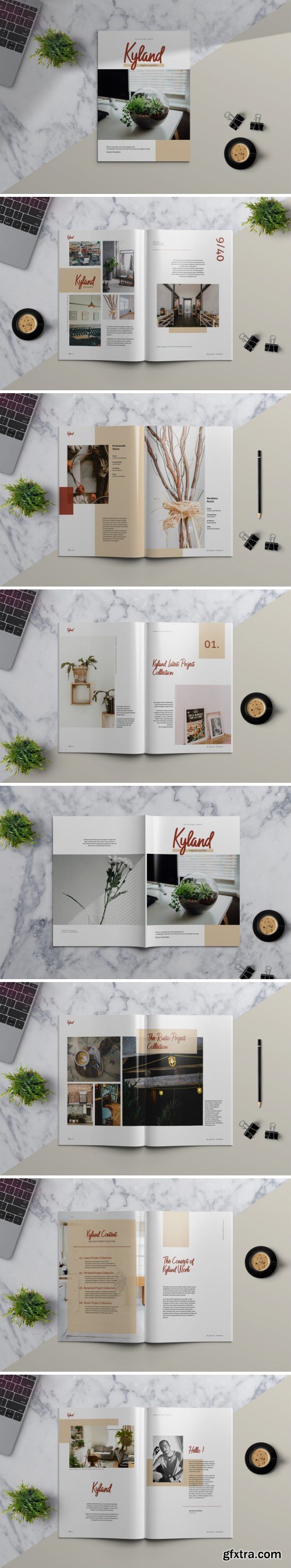 KYLAND - Magazine & Portfolio Template