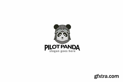 Panda Pilot Logo