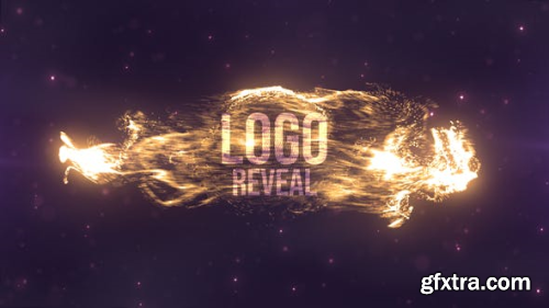 Videohive Particles Swirls Reveal 23555692