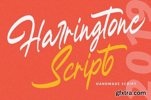 CM - Harringtone Script 3716156