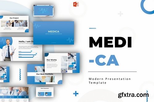 Medica - Powerpoint Template