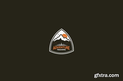Mountain Adventure Logo Template