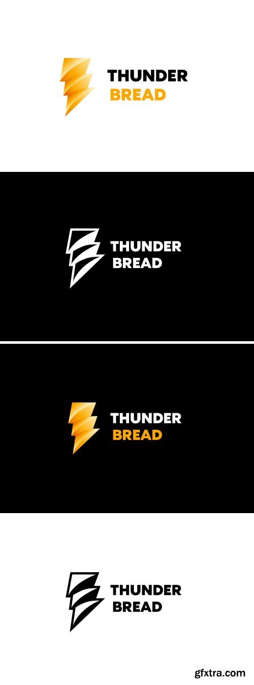 Thunder Bread - Logo Template