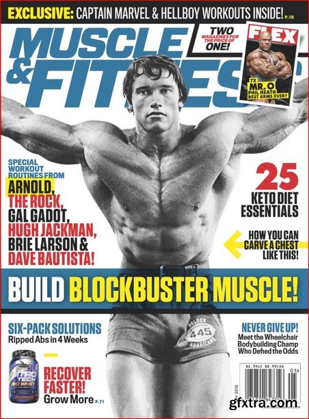 Muscle & Fitness USA - May 2019