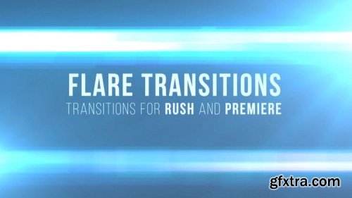 MotionArray Flare Transitions Premiere Rush Templates 214020