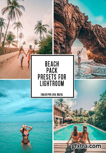 Livia Brasil Beach LR Presets Complete Pack