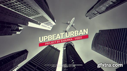Videohive Upbeat Urban Opener 22706514