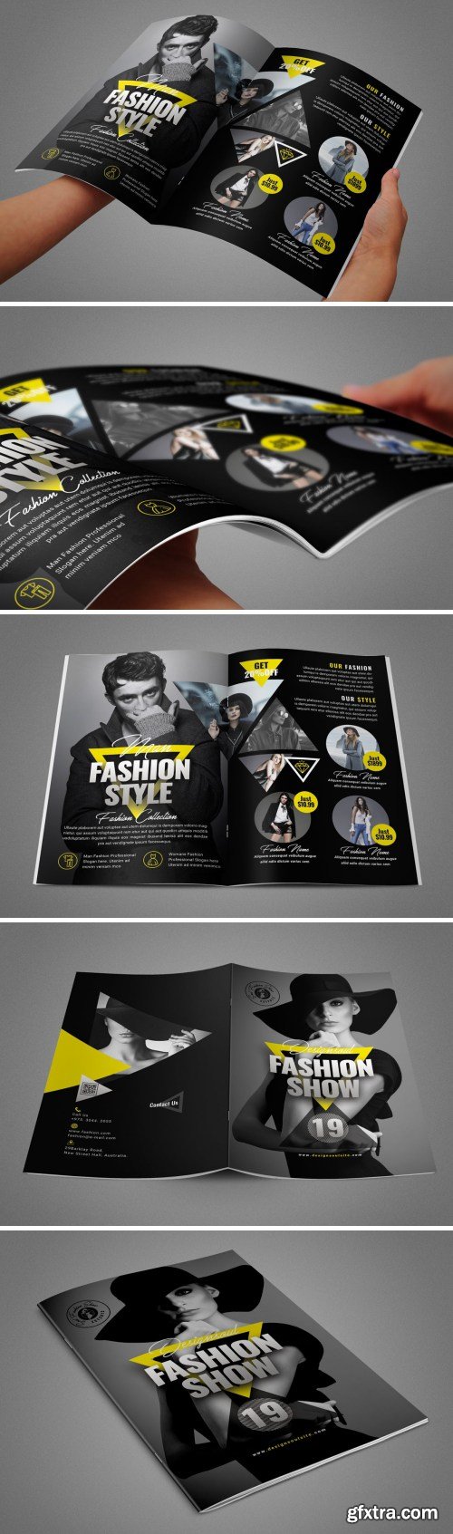 Fashion Bifold Brochure