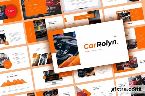 Carrolyn Showroom - Powerpoint Google Slides and Keynote Templates
