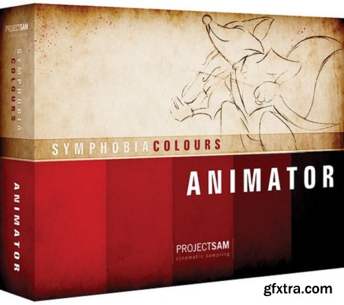 ProjectSAM Symphobia Colours: Animator v1.3 KONTAKT-AwZ
