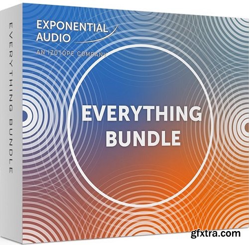 Exponential Audio Bundle v21.4.2019 WiN-R2R