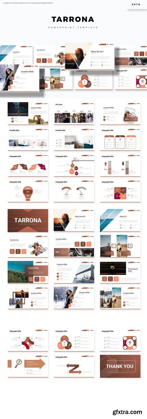 Tarrona - Powerpoint, Keynote, Google Slides Templates