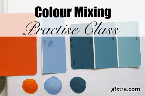 Colour Mixing Practice Class