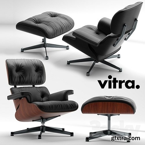 Armchair Vitra Lounge Chair