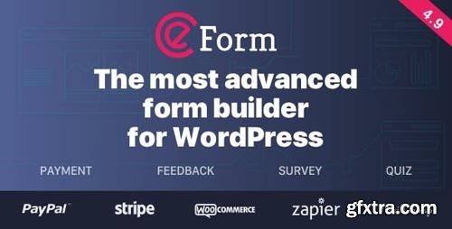 CodeCanyon - eForm v4.9.1 - WordPress Form Builder - 3180835 - NULLED