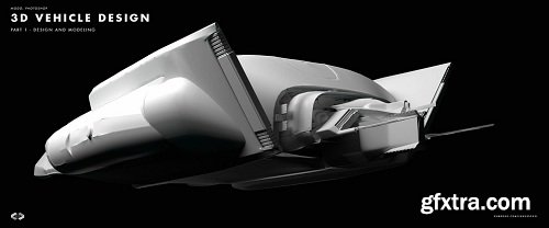 3D Vehicle Design - Part 1 - Design and modeling