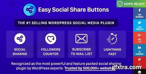 CodeCanyon - Easy Social Share Buttons for WordPress v6.2.1 - 6394476 - NULLED