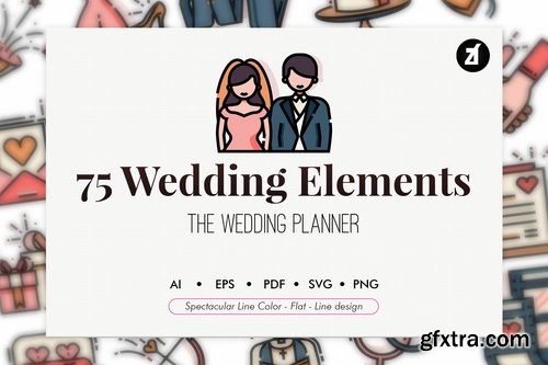 75 Wedding elements