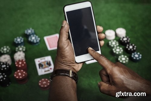 Gambling Online Smartphone Mockup