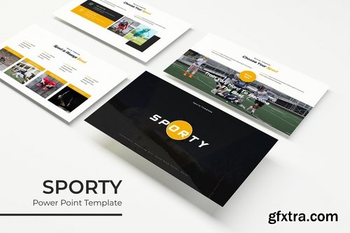 Sporty - Powerpoint Google Slides and Keynote Templates
