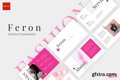 Feron Fashion - Powerpoint, Keynote, Google Slides Templates