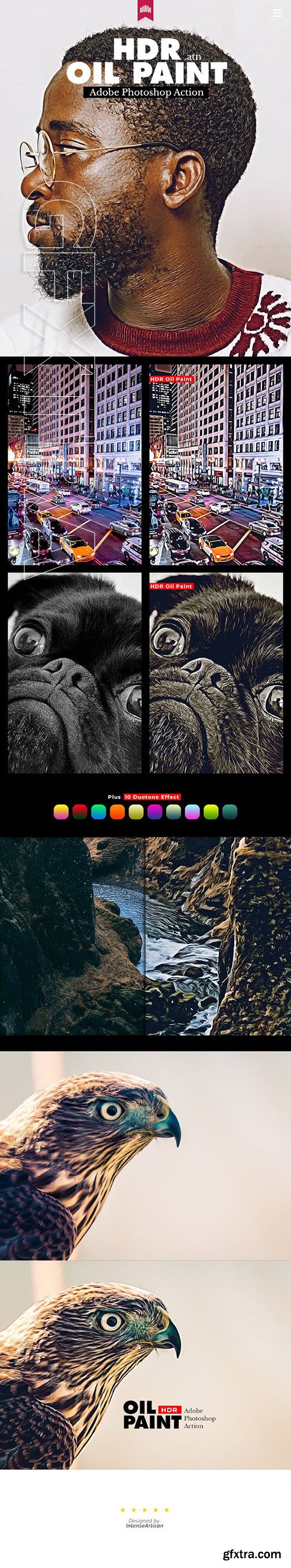 GraphicRiver - Hdr Oil Paint Action 23323662