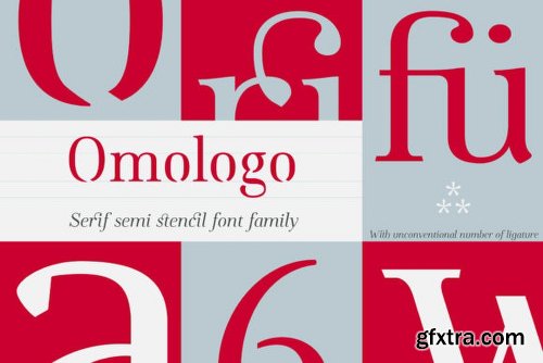Omologo Font Family - 2 Fonts