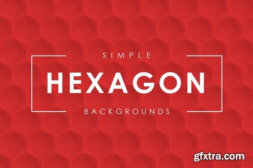 Simple Haxagon Backgrounds