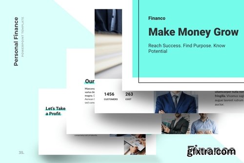Financo - Powerpoint, Keynote, Google Slides Templates