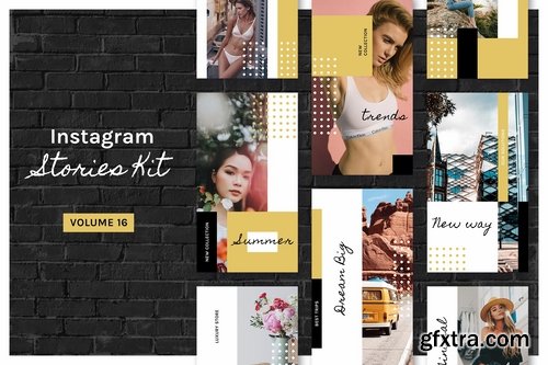 Instagram Stories Kit (Vol.16)