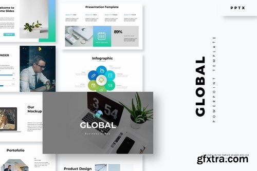 Global - Powerpoint Google Slides and Keynote Templates