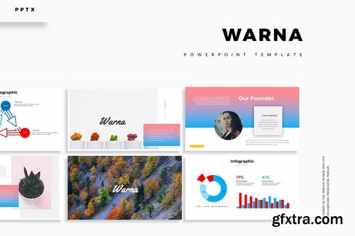 Warna - Powerpoint Google Slides and Keynote Templates
