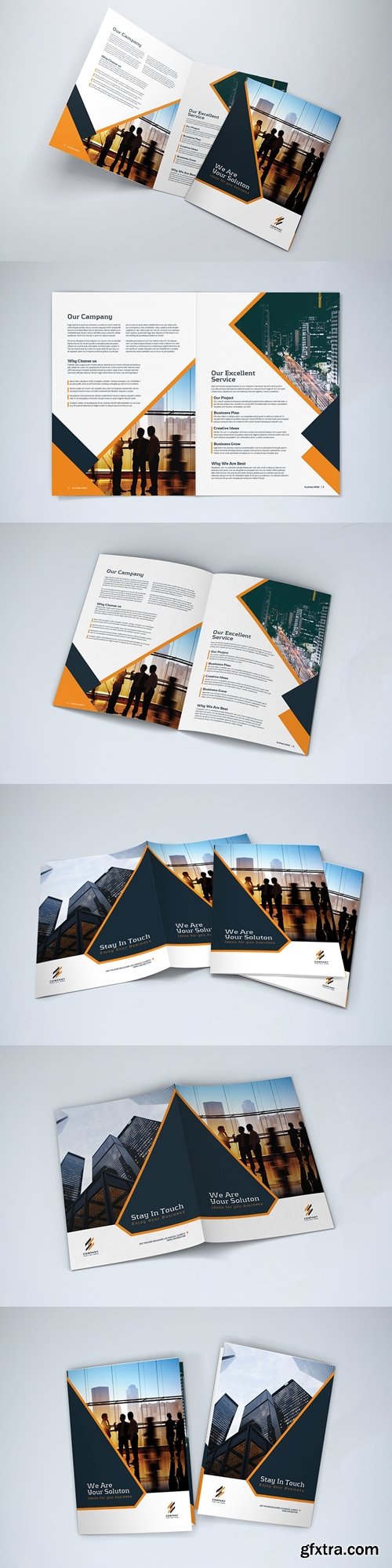 Bifold Modern Business Brochure