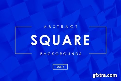 Square Abstract Backgrounds Vol.2