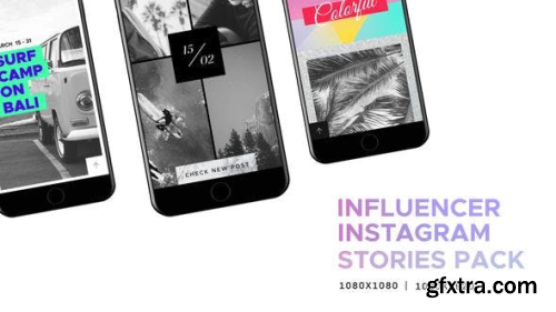 VideoHive Influencer // Social Media - Instagram Stories Pack 21846380