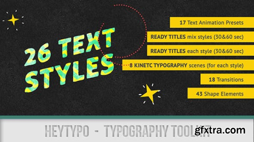 VideoHive Heytypo // Typography Toolkit 7588486