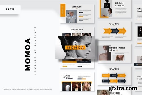 Momoa - Powerpoint Google Slides and Keynote Templates