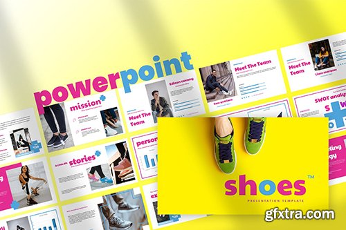 Shoes - Powerpoint Google Slides and Keynote Templates