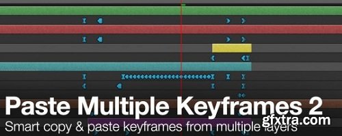 Paste Multiple Keyframes 2.0.6 for After Effects