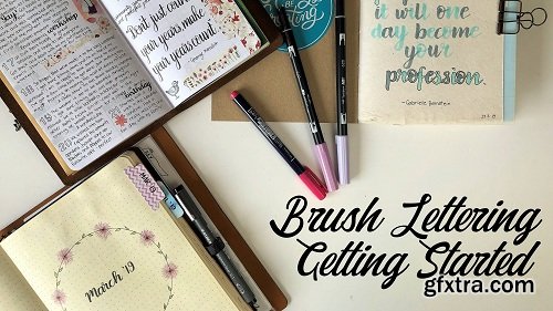 Brush Lettering: Getting Started