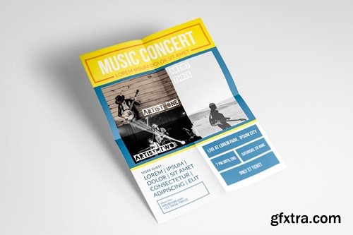 Music Concert Flyer #1