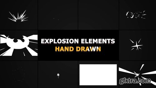 Explosion Elements Pack 219151