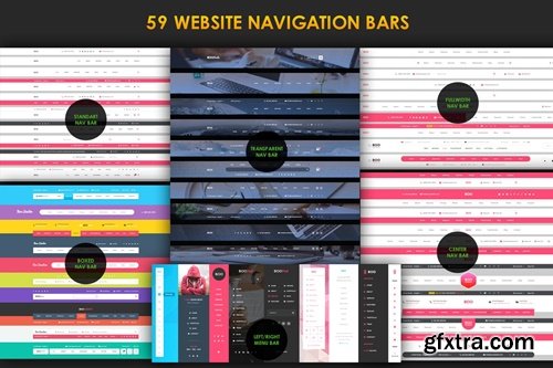 59 Navigation Bars for Website