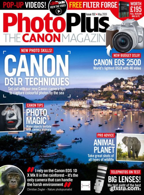 PhotoPlus: The Canon Magazine - May 2019