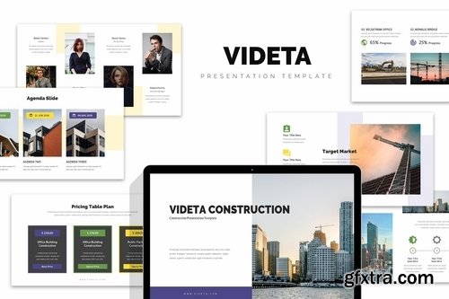 Videta Building Construction Powerpoint